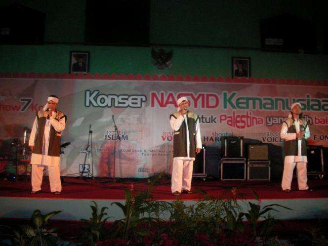 Jelang Ramadan, Grup Nasyid Justice Voice Perbanyak Latihan