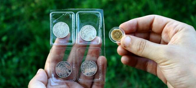 Gara-gara Tweet Iseng, Uang Dirham Braille Bakal Dicetak