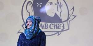 Hijab Chef Ingin Membawa Halal Food Mendunia