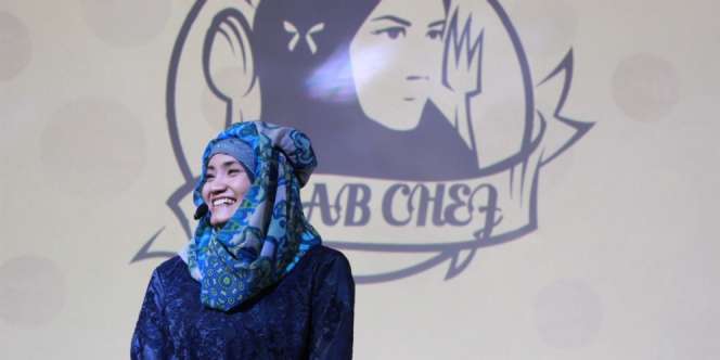 Hijab Chef Ingin Membawa Halal Food Mendunia
