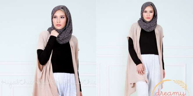 Koleksi Outerwear Trendi Hijabchic, Patut Anda Coba
