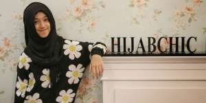 Dian Pelangi Menginspirasi Sang Hijaber Cilik Ini 