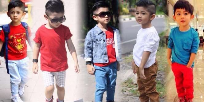 Daffa Sofa, Anak 'Selebgram' Hijabers Curi Perhatian