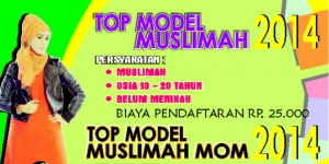 Ikuti Kontes Top Model Muslimah Juni 2014 di Batam