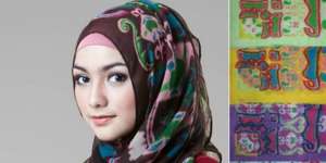 Pesona Cantik dengan Balutan Hijab Elzatta