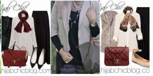 Hijabers Tetap Fashionable Saat Musim Dingin