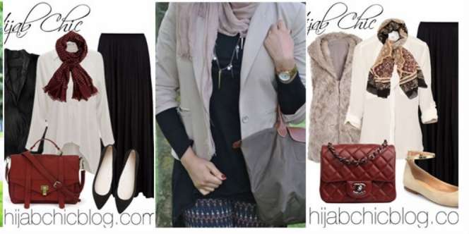 Hijabers Tetap Fashionable Saat Musim Dingin
