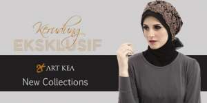 Tengok Butik Busana Muslim Cantik dari Saqina