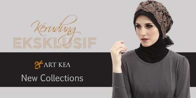 Tengok Butik Busana Muslim Cantik dari Saqina