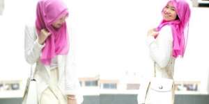 Foto Hijab Style Formal 'Selebgram' Malaysia