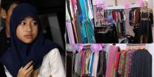 Coretan Busana Muslim Si Sulung Adiba, `Uje Kids`