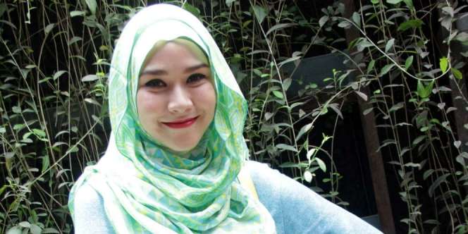 Gaya Hijabers Bandung di `Hijab Fest 2014`