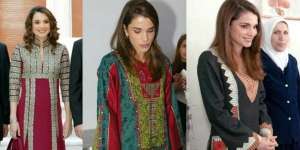 Pesona Ratu Rania dari Yordania