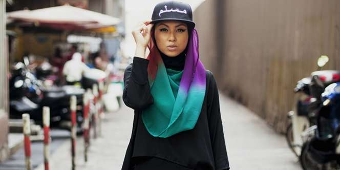 Artis Malaysia Temukan Kedamaian dalam Hijab