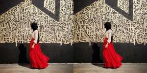 `Lady Skirt`, Ciri Khas Desainer Cantik Kuwait 