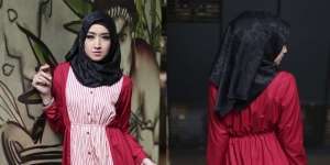 Busana Muslim Merah Menyala, Mengapa Tidak?