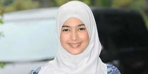Cantiknya Nabila Syakieb Saat Berhijab