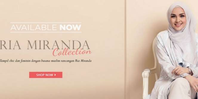 Banjir Promo Menarik Fesyen Hijab, di Sini Tempatnya