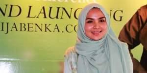 Gaya Hidup Sehat Desainer Hijab Ria Miranda