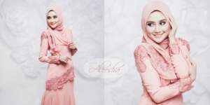 Koleksi Cantik Busana Lebaran dari Jiran