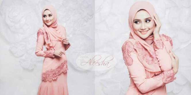 Koleksi Cantik Busana Lebaran dari Jiran