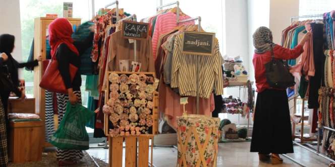 Pameran Kreatif Kawula Muda: Dari Kuliner Sampai Hijab