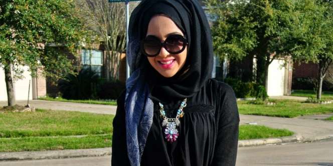 Hijaber Texas Mencoba Jadi Celebgram