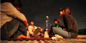 Larangan Hirup Shisha Meluas