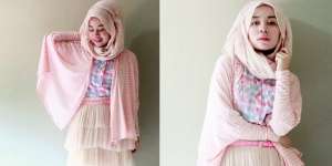Berhijab Cantik Dipadu Rok Tutu