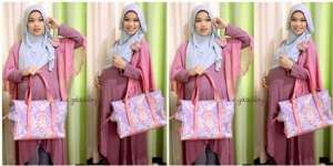 Gaya Fashionable untuk Hijaber Hamil