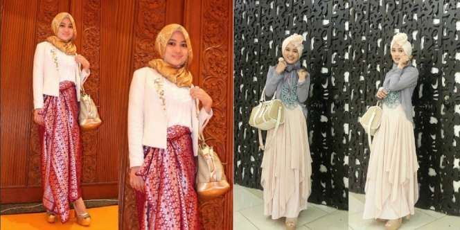 Koleksi Cantik Elegan Islamia Aprilia
