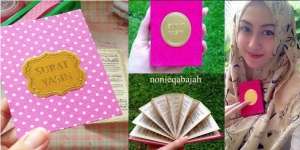 Buku Surat Yasin Juga Bisa Cantik