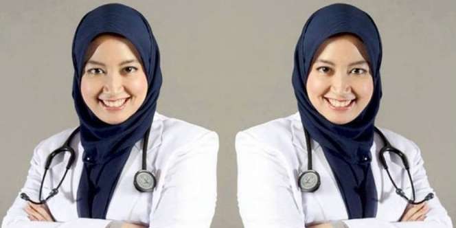 Lama Menghilang, Artis Cilik Itu Kini Jadi Dokter Berhijab 