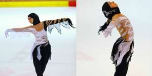Zahra Lari, Skater Berhijab Berjuluk `Putri Es`