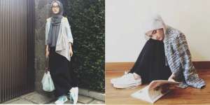 `Selebgram` Imut Ini Unjuk Gigi Gaya Feminin-Sporty
