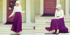 Simple Elegan Hijaber Dubai