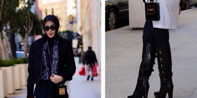 Hijaber Nyentrik Ini Layak Follow di Instagram