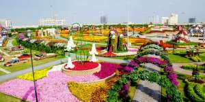 Menikmati Keindahan `Taman Surga` di Dubai