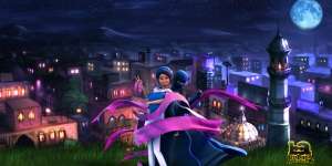 Kenalan dengan Pahlawan Syar`i `Burka Avenger`