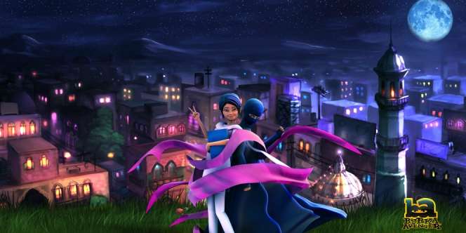 Kenalan dengan Pahlawan Syar`i `Burka Avenger`