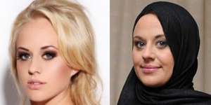Kisah Model Ternama Inggris Jadi Mualaf Lalu Berhijab