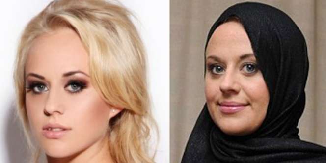 Kisah Model Ternama Inggris Jadi Mualaf Lalu Berhijab
