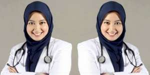 Metamorfosis Artis Cilik Maissy, Kini Jadi Dokter Berhijab