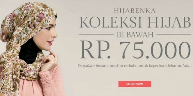 Hijab Gaya, Harga Terjangkau