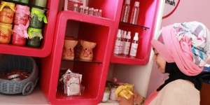Salon `Bermanja` untuk Hijabers