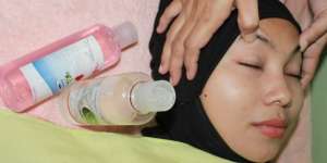 Totok Aura `Tasbih` Bikin Cantik Hijabers