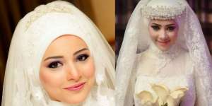 Tutorial Wedding Hijab, Syar`i dan Glamor