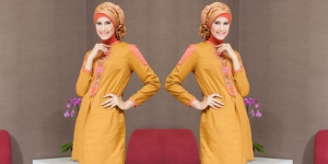 Cantik Berhijab dengan Katun Twill