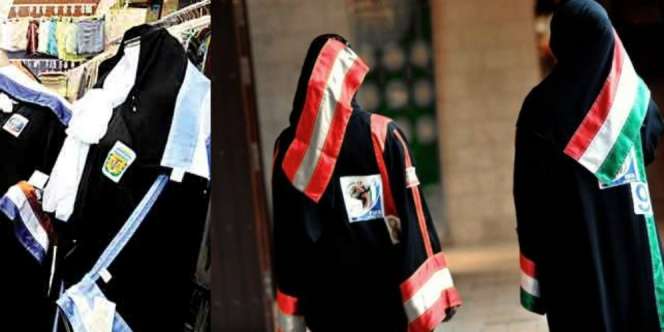 Intip Busana Muslimah Edisi Piala Dunia