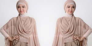 Gaya Hijab Anggun nan-Mewah